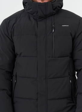 Мужской пуховик с капюшоном