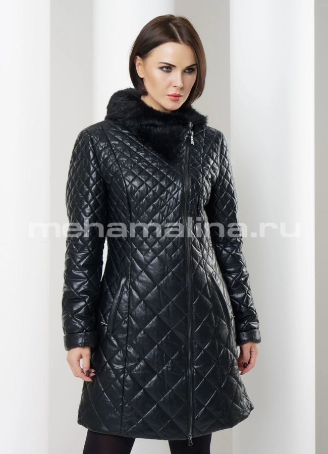 Френч из эко кожи модель № K-320 универмаг малина