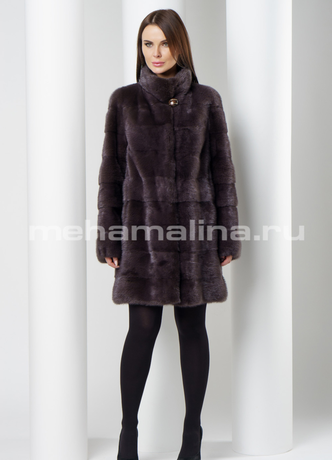 Норковая шуба модель № S-562 в рассрочку