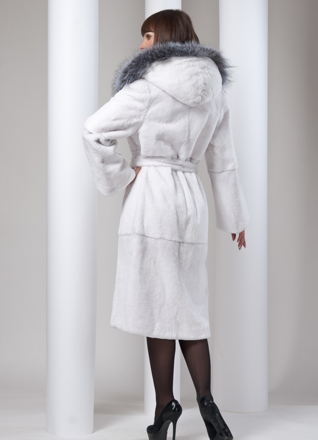 фото Шуба Rex с чернобуркой модель № S-8