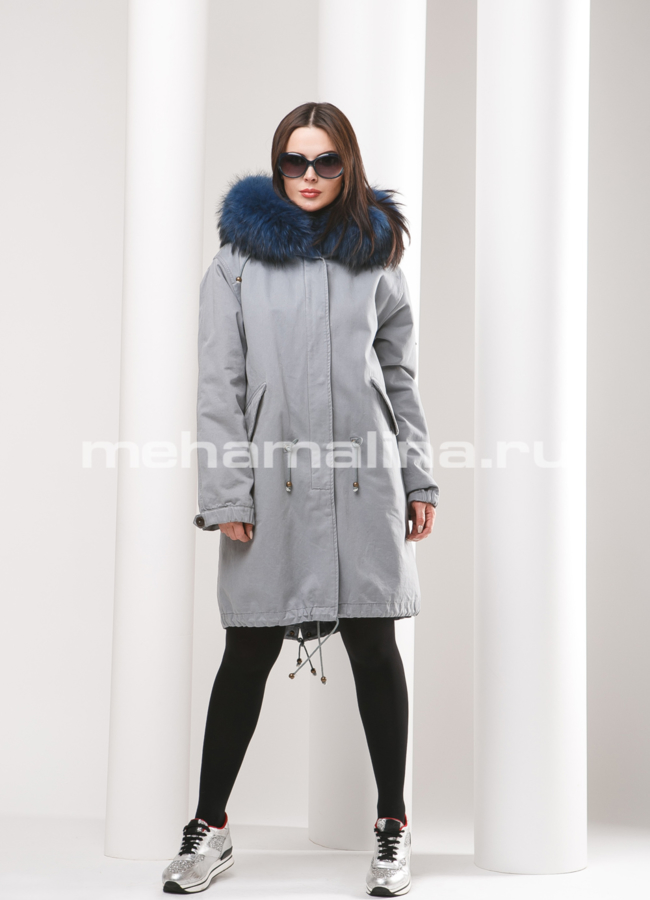 Женская парка модель № П-134 в рассрочку