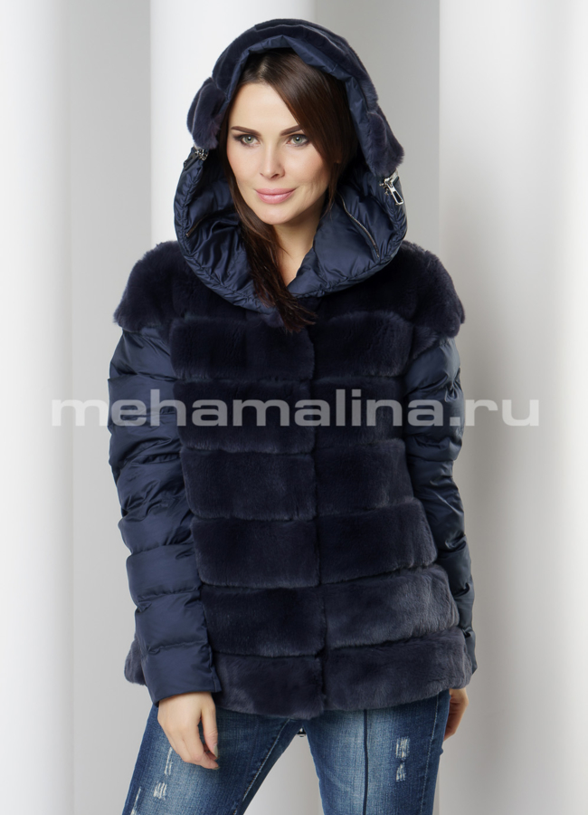Пуховик модель № П-314 в кредит