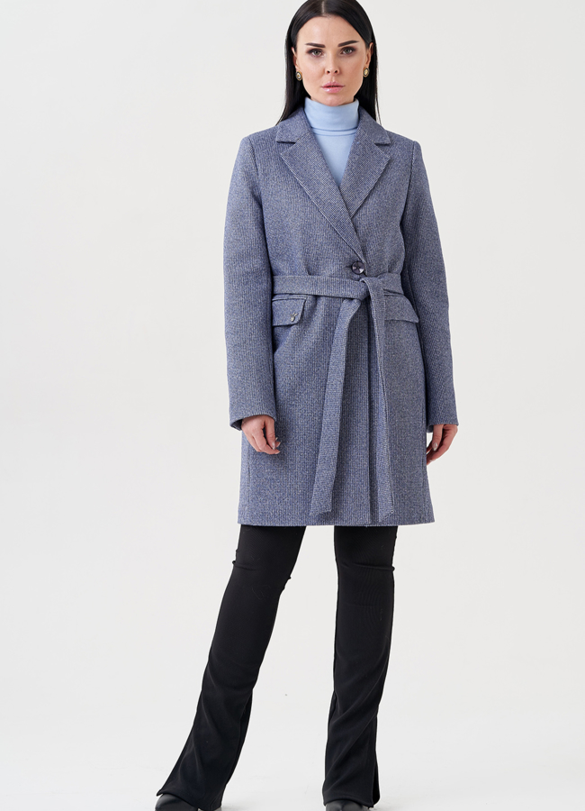 Женское пальто-пиджак модель № 22950 в рассрочку