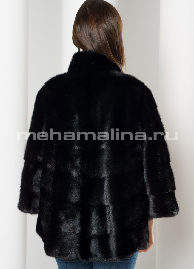 Шуба из норки модель № S-626 в кредит