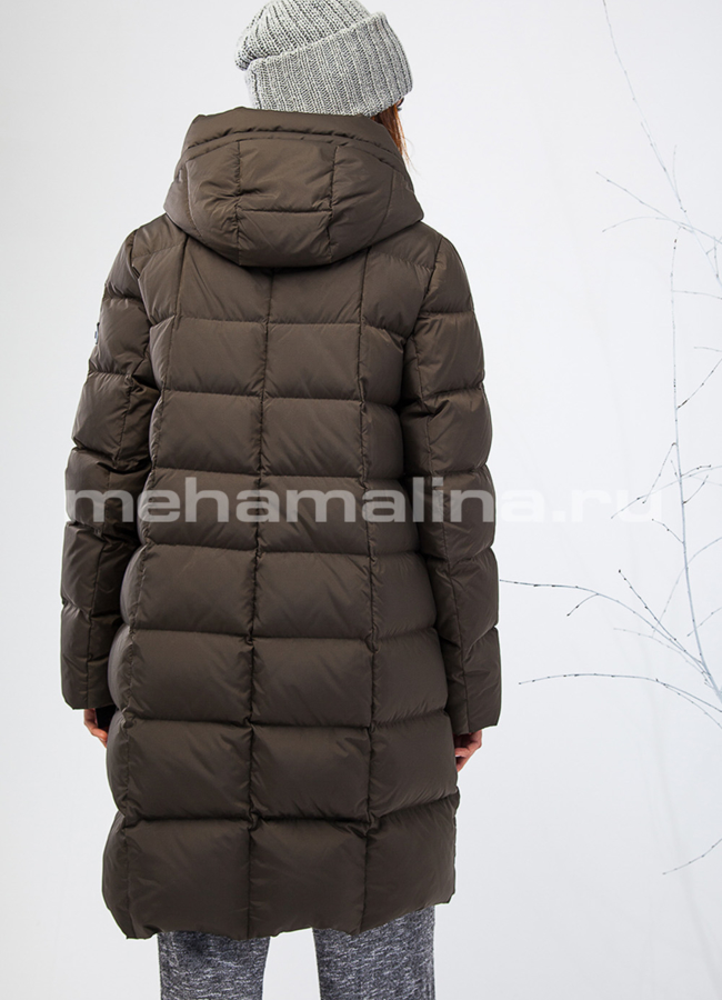 фото Женский зимний пуховик Clasna модель № П-198