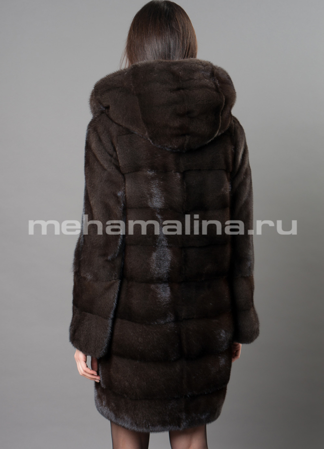 Норковая шуба модель № S-667 в кредит