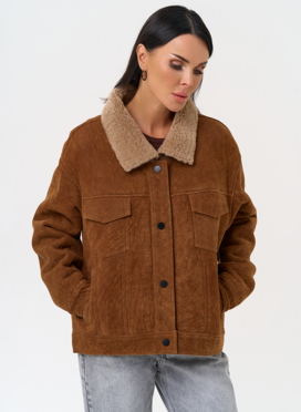 Женская дубленка - 