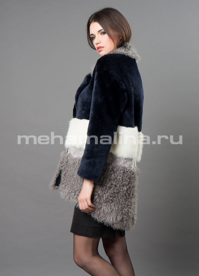 Шуба премиум модель № D-242 в рассрочку