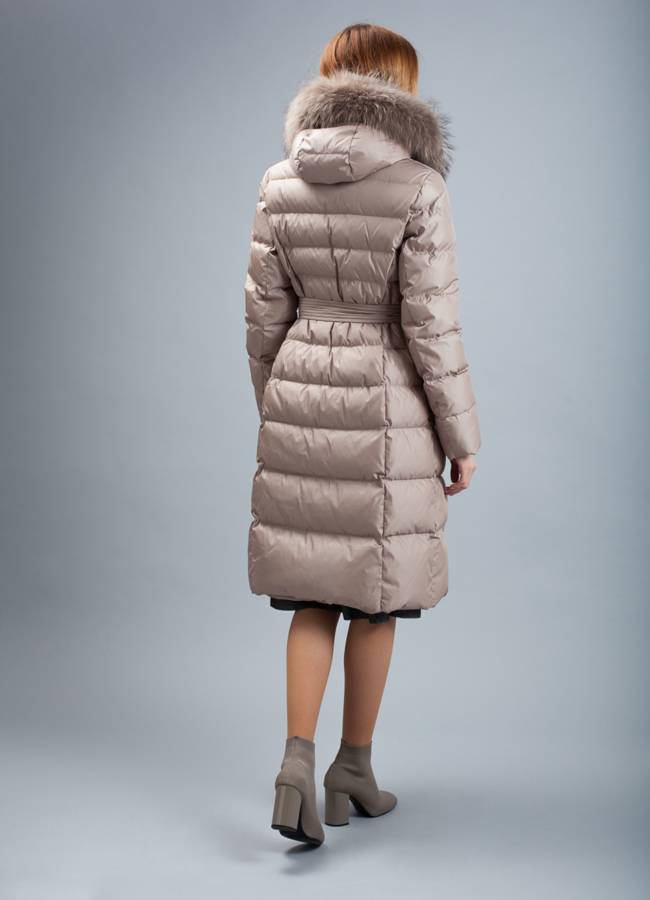 фото Пуховик женский модель № П-326