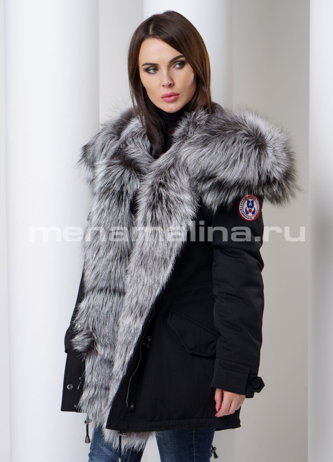 Женская парка Malina siberian wear модель № П-159 универмаг малина