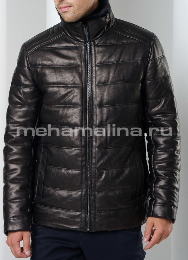 Пуховик модель № ПМ-89 универмаг малина