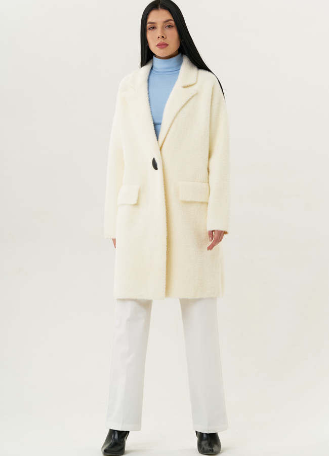 Светлый женский кардиган модель № 968 универмаг малина