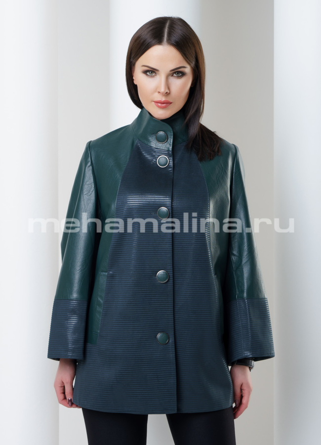 Куртка из эко кожи модель № K-365 универмаг малина