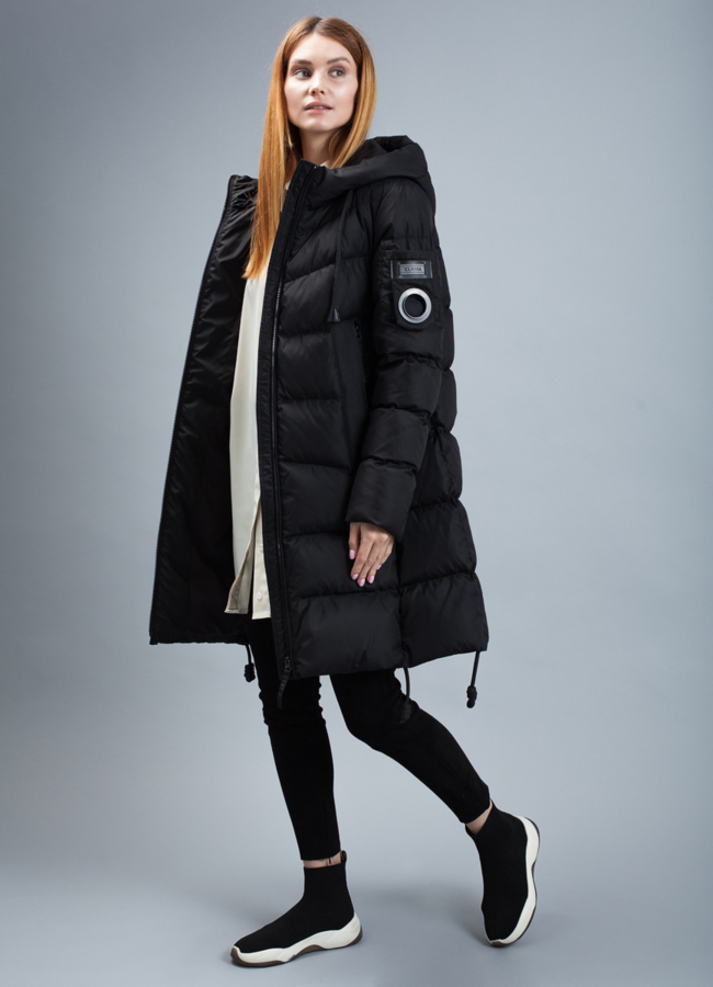 фото Пуховик женский модель № П-334