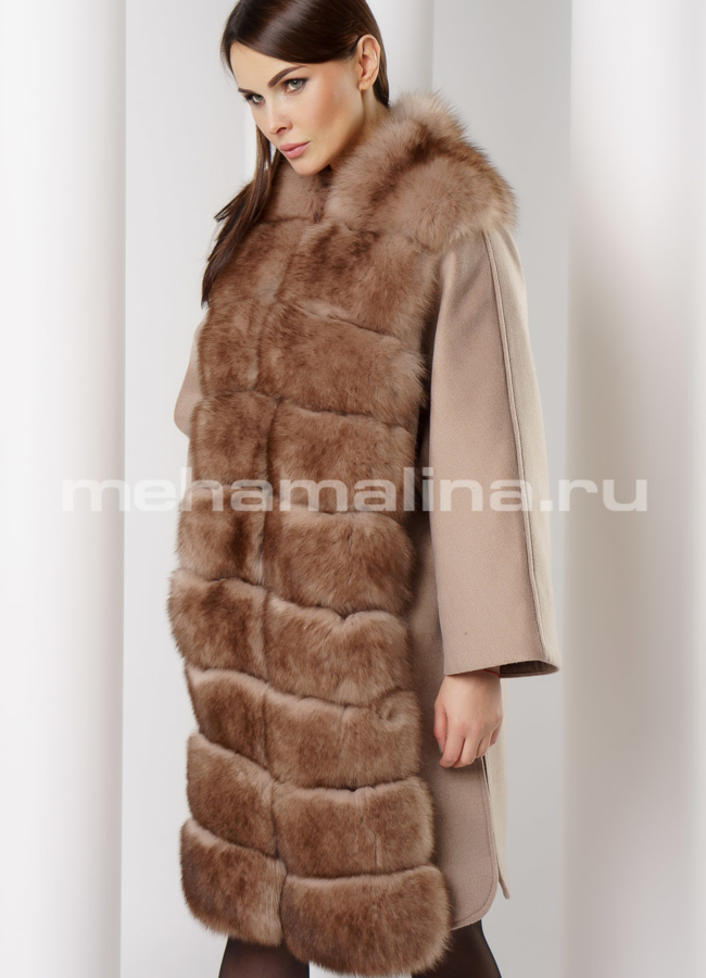 Пальто Oksa модель № 7439 универмаг малина