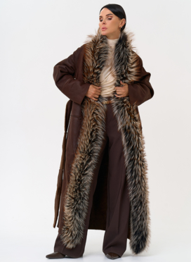 Женская дубленка из овчины Cortos