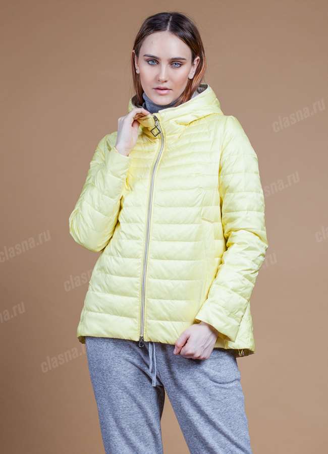 Куртка модель № 088 меха малина