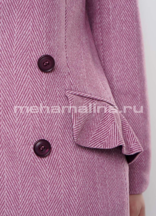 Женское пальто модель № BP-149 универмаг малина
