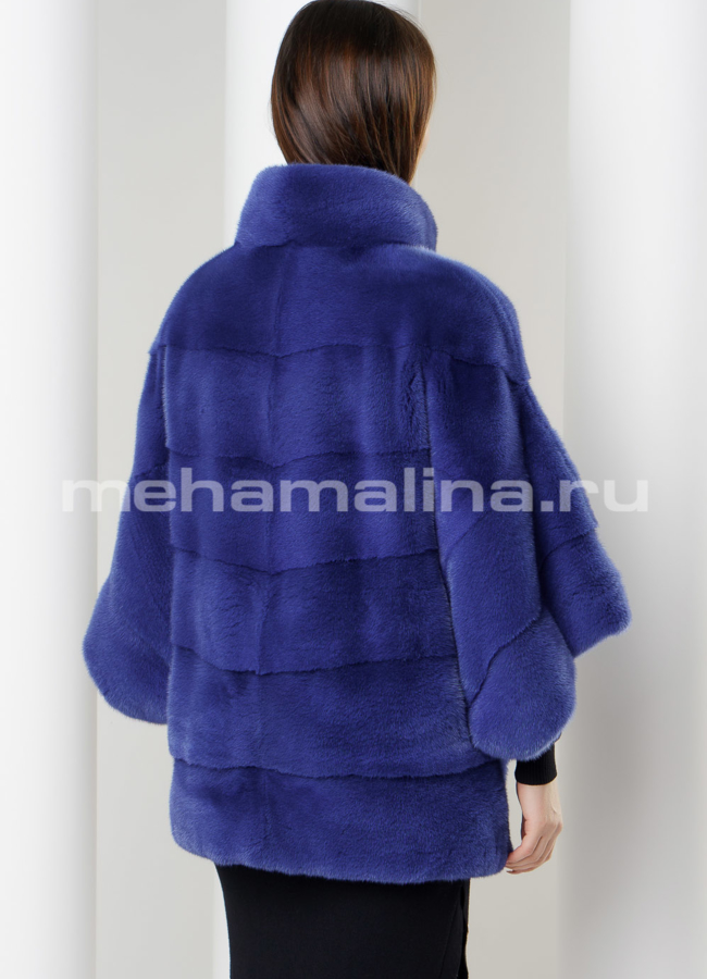 Норковая шуба модель № S-602 в кредит
