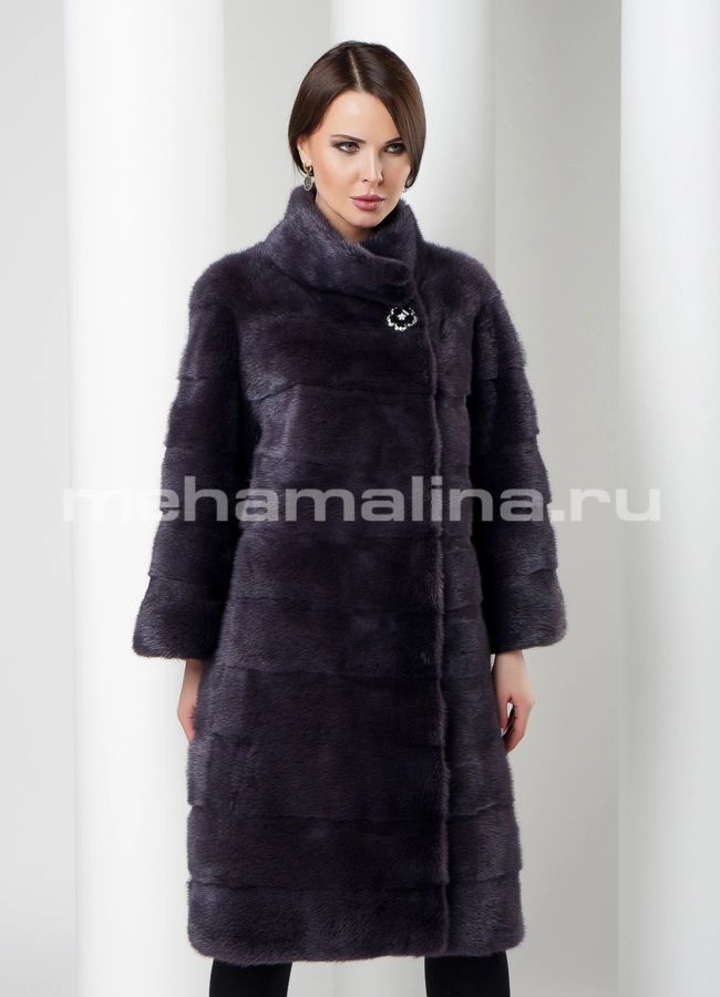 Шуба модель № S-534 универмаг малина