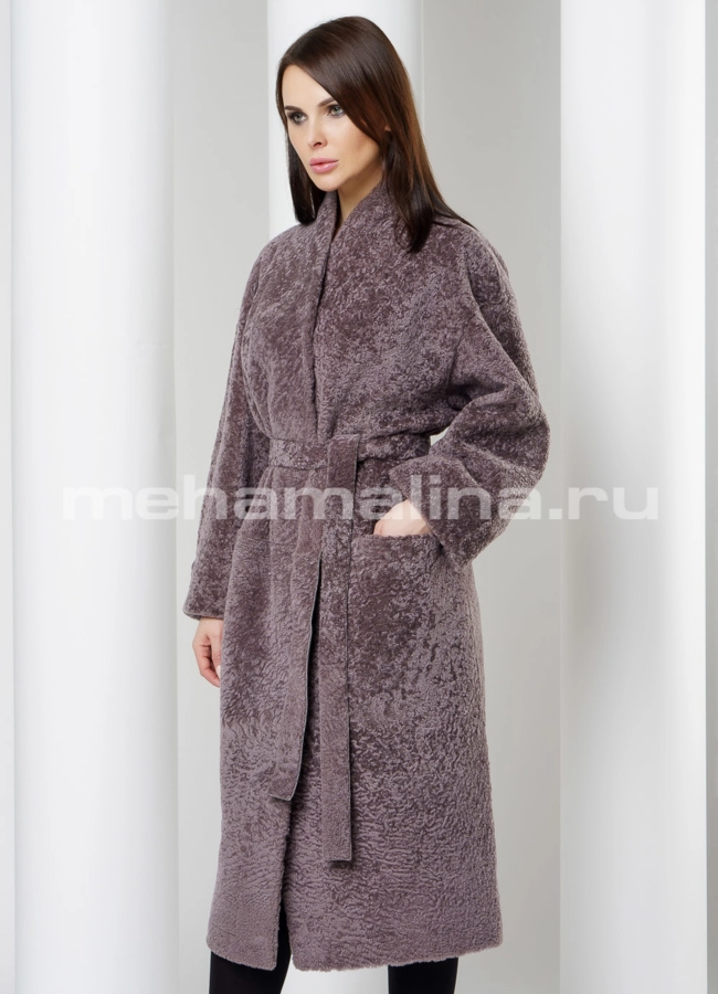 Дубленка Perre из астрагана модель № 7784 универмаг малина