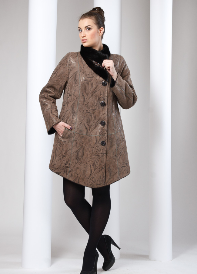 Дубленка модель № D-12 в кредит