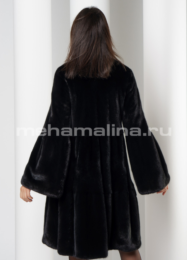 Шуба из греческой норки модель № S-645 в кредит