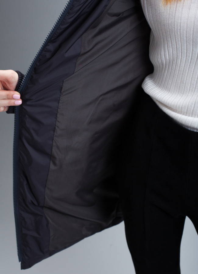 Пуховик женский модель № П-343 в рассрочку