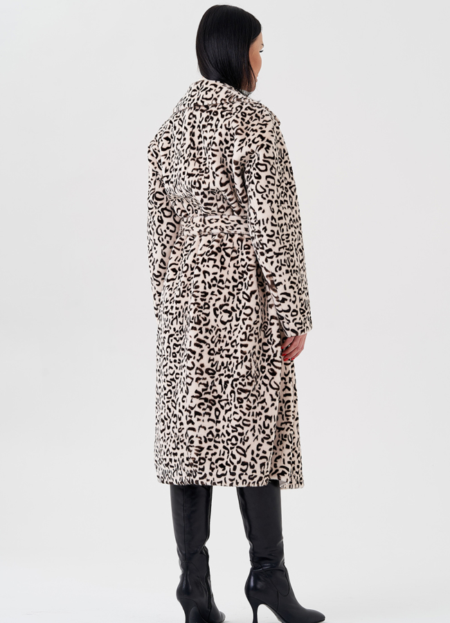 Женское пальто с английским воротником   модель № 24102 универмаг малина