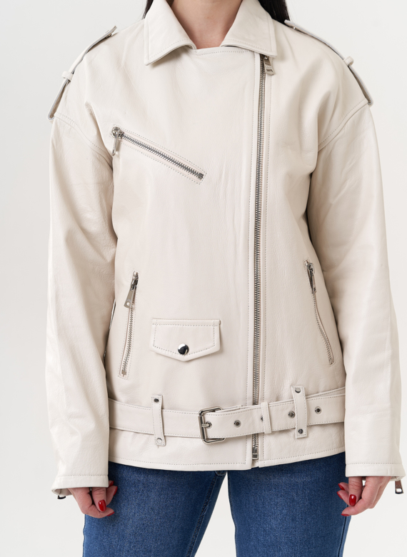 Светлая куртка 