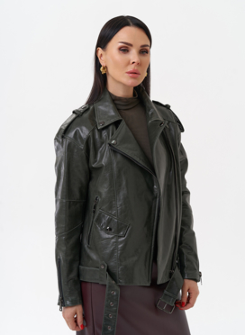 Косуха зеленая женская Косуха зеленая женская