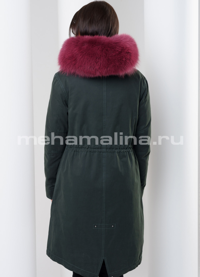 Женская парка модель № П-104 в рассрочку