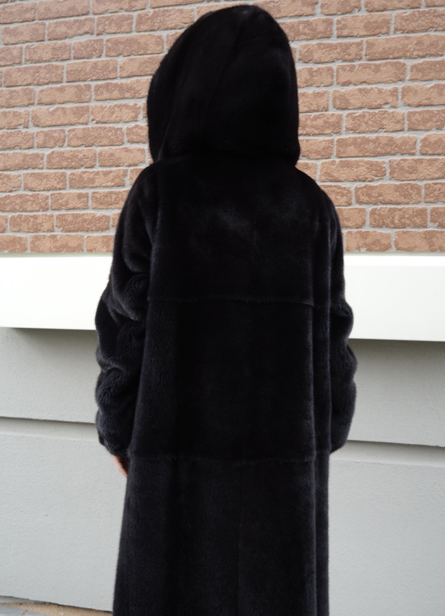 фото Шуба из норки модель № S-751