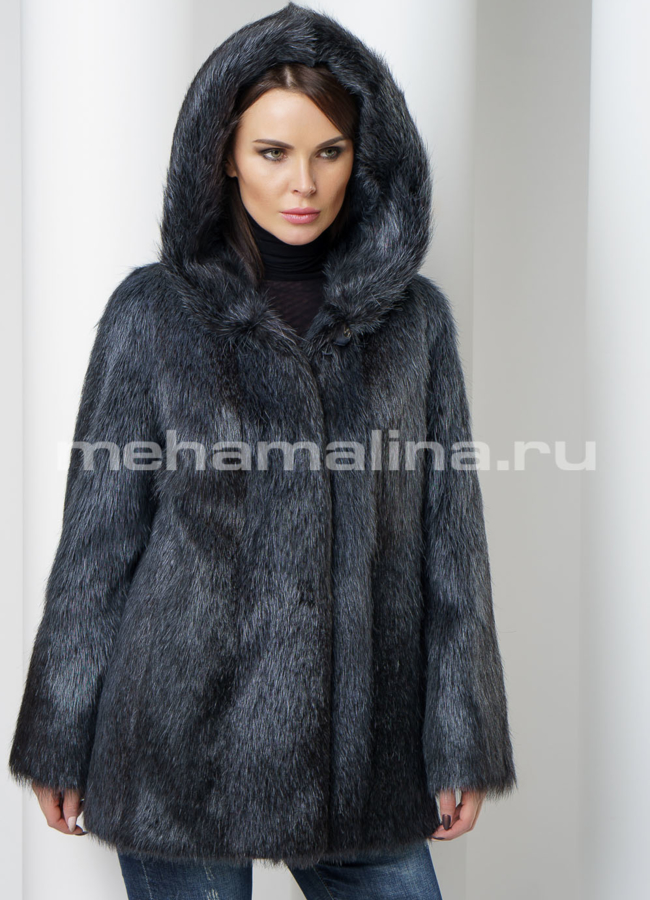 фото Укороченная шуба модель № S-557