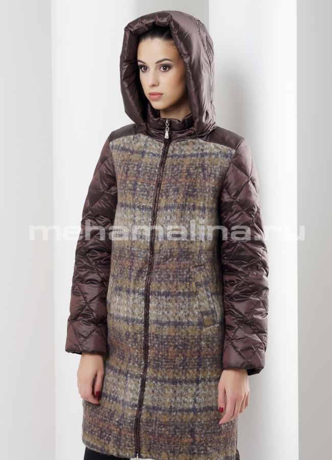 Куртка с капюшном модель № П-77 универмаг малина
