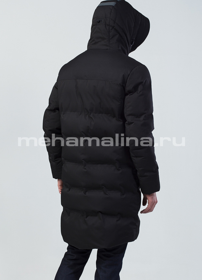 фото Пуховик мужской удлиненный модель № КМ-58