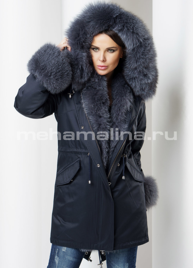 фото Женская парка модель № П-166