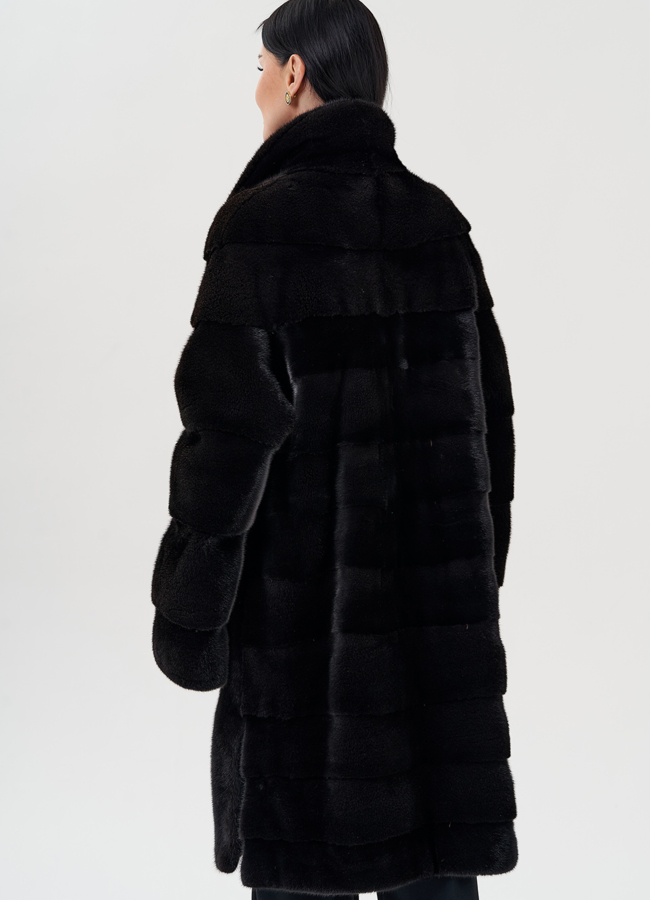 Шуба из греческой норки модель № S-646 в кредит