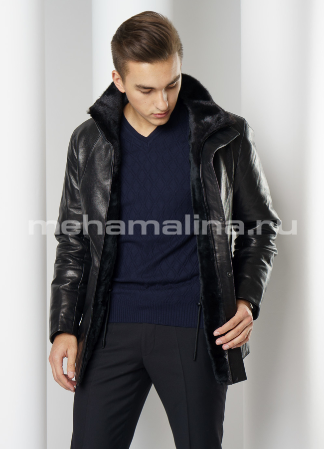 фото Мужской пуховик модель № ПМ-95