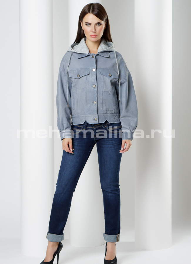 Куртка бомбер модель № S-439 универмаг малина