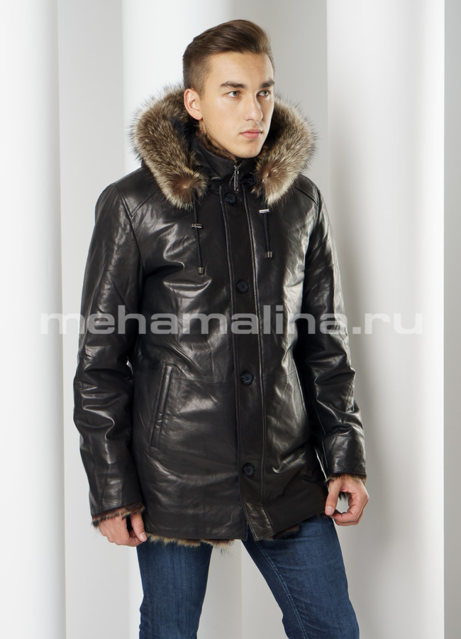 Дубленка на тоскане модель № DM-115 универмаг малина