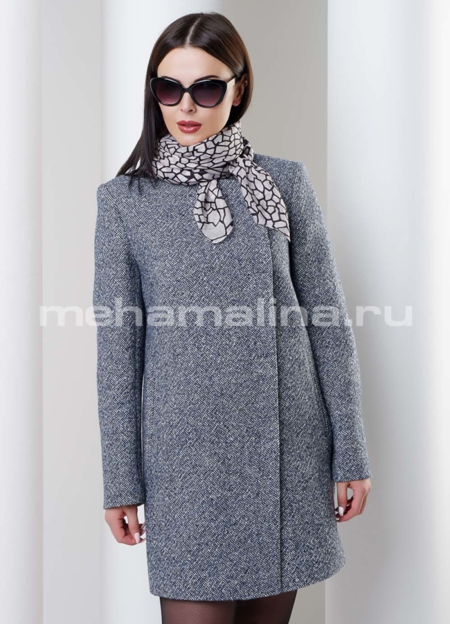 Пальто Avalon модель № BP-94 меха малина