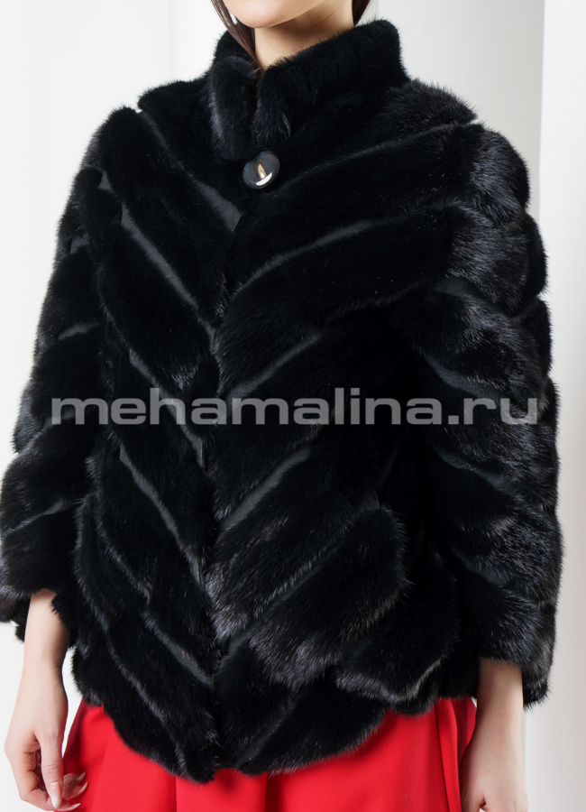 Норковый жакет модель № M-151 в рассрочку