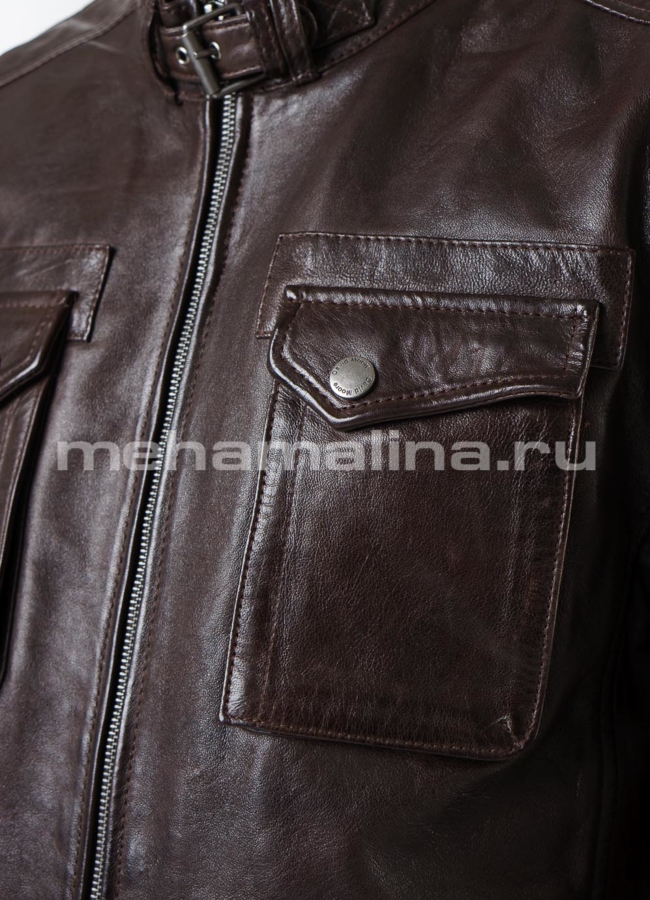 Куртка  модель № KP-215 универмаг малина