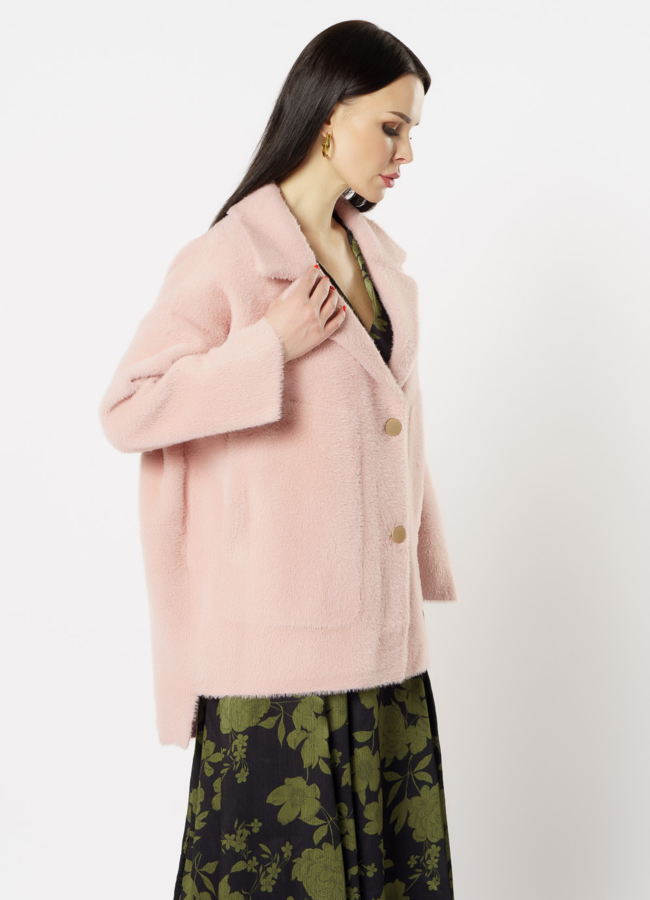 Женский кардиган с английским воротником модель № 20516 универмаг малина