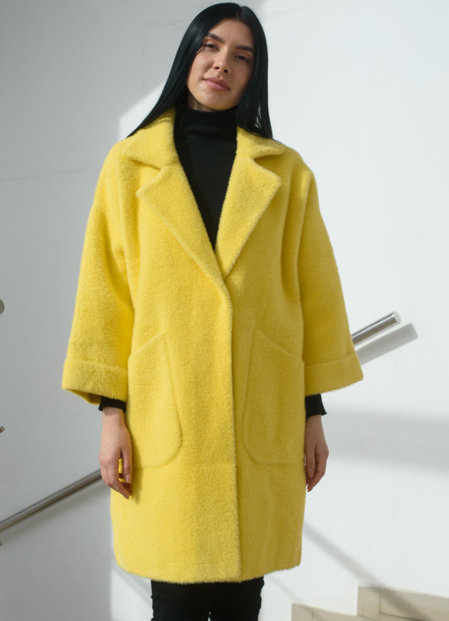 Женский кардиган с английским воротником  модель № 22501 в рассрочку