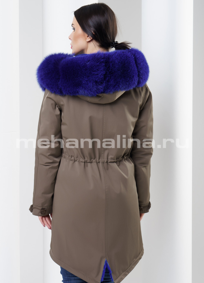 Парка женская Malina siberian wear модель № 12011 в кредит