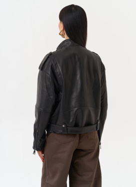 Куртка косуха из натуральной кожи Куртка косуха из натуральной кожи