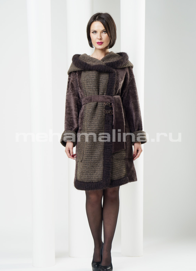 Меховое пальто 