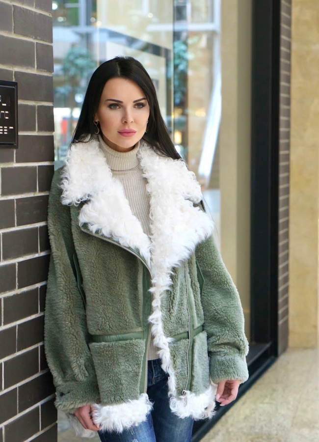 Укороченная куртка 